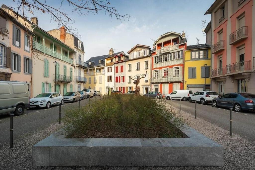 Terrasse, Jardin,, Appartement 80M², Vue Montagne, Wifi, Bureau バニエール・ド・ビゴール エクステリア 写真